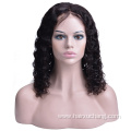 Wholesale Low Price Raw Human Hair Wigs Drop Shipping Brazilian Water Wavy Bob Wigs For Black Women